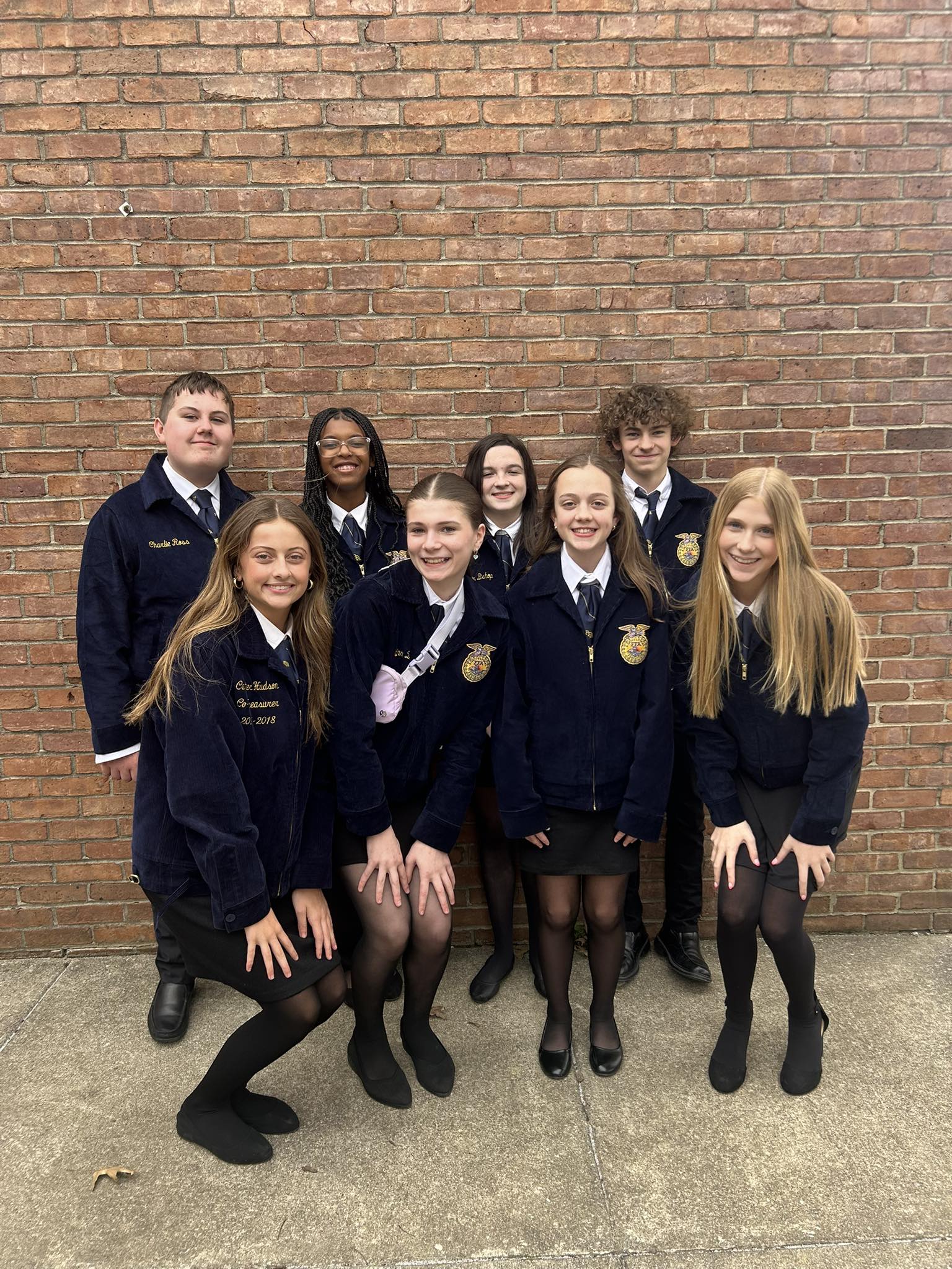 Bondurant - A day well spent! FFA members competing in contests this ...