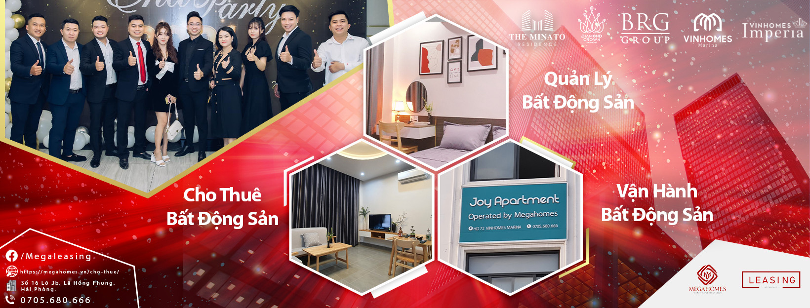 Megahomes-The Leasing Department | Hai Phong