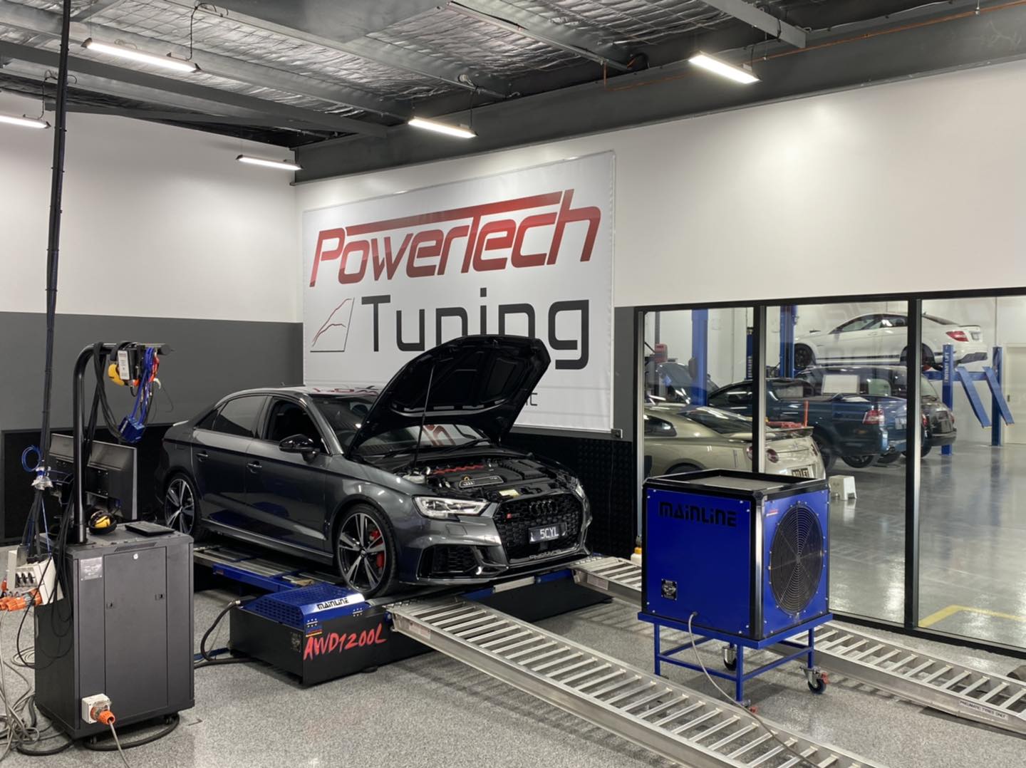 MY19 Audi RS3 custom tuned both ECU... - Power Tech Tuning | Facebook