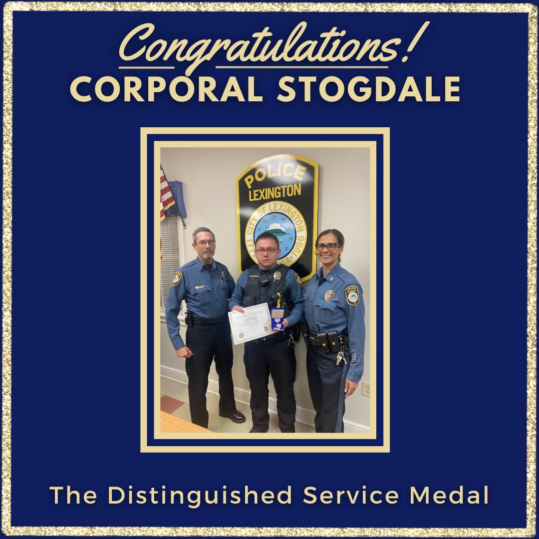 Congratulations to... Lexington VA Police Department