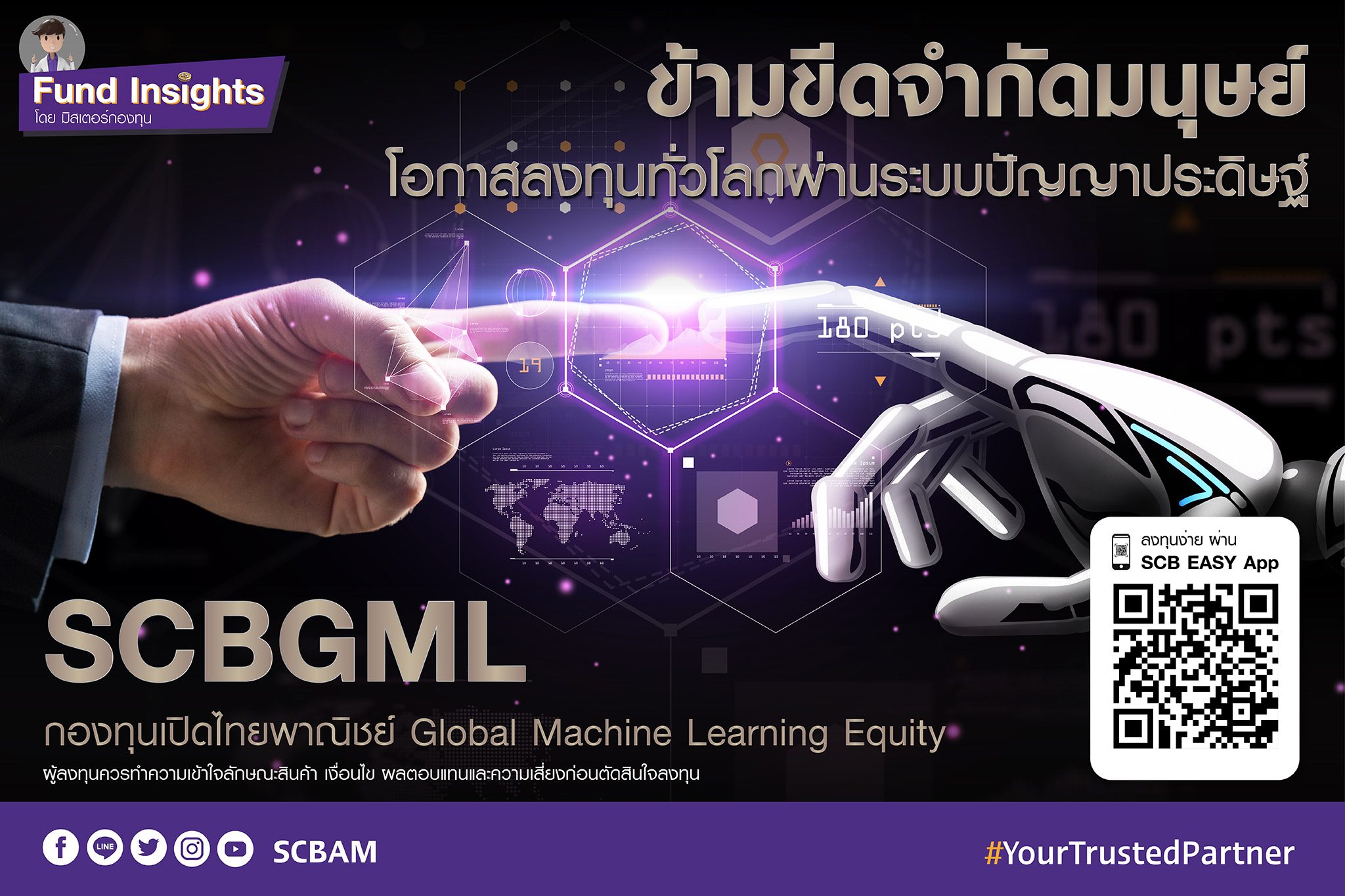 🤖... - SCBAM บริษัทหลักทรัพย์จัดการกองทุน ไทยพาณิชย์ | Facebook