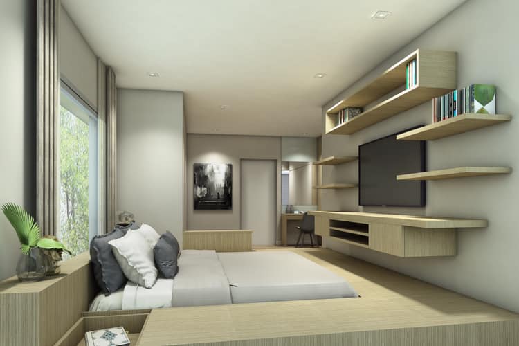 Modern... - ออริจินอล ออกแบบ รับเหมา งานตกแต่งภายใน