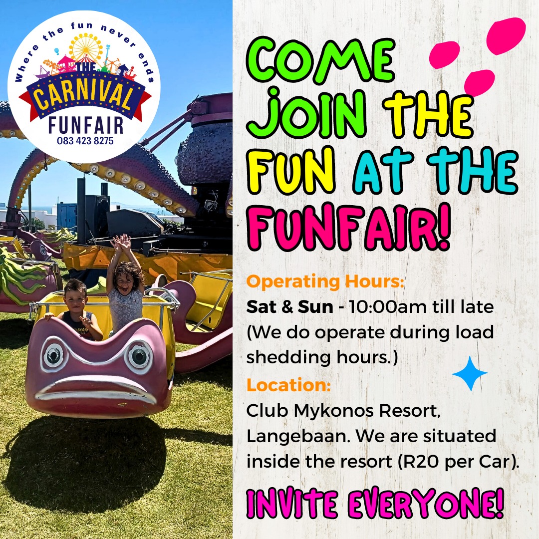 Come join the fun at the funfair!... - Carnival Funfair