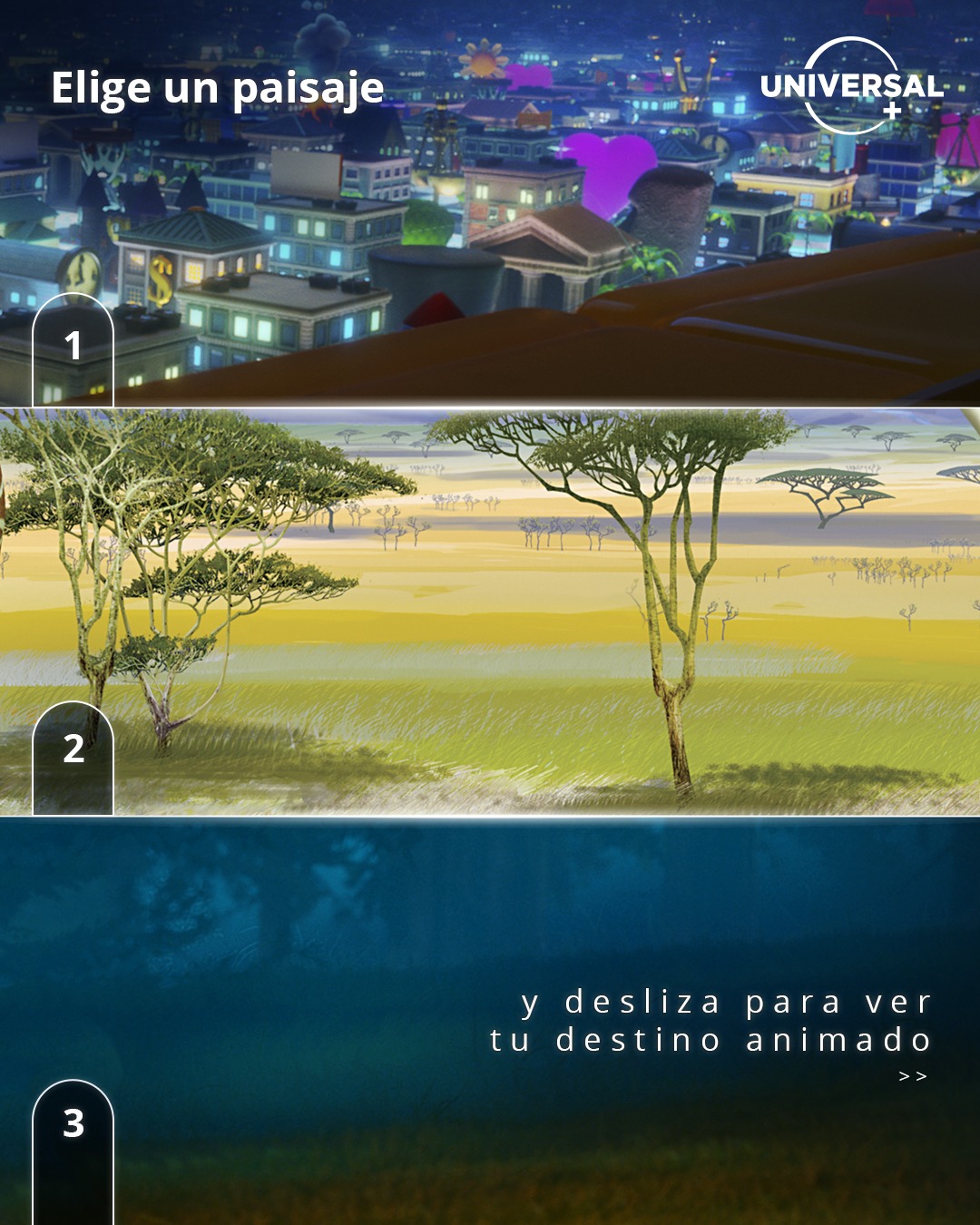 Universal Plus - Hoy toca viaje por África, Transylvania y...