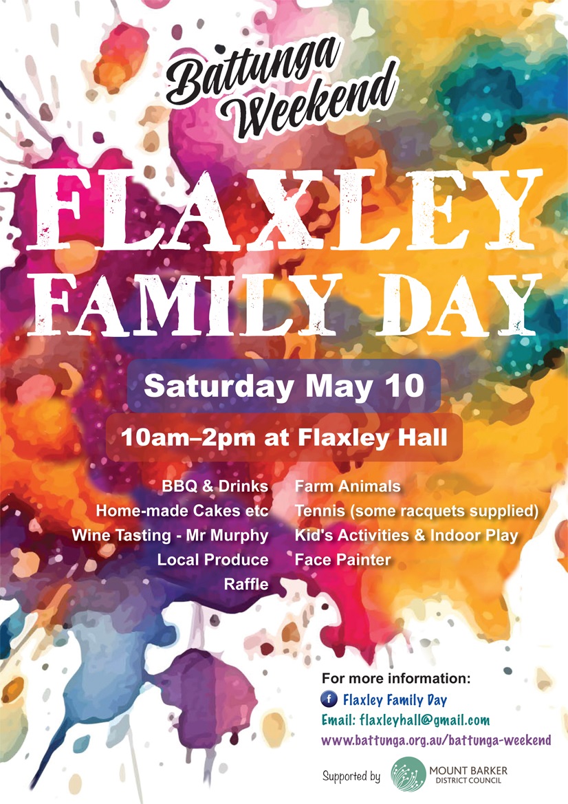 Family Fun day at Flaxley