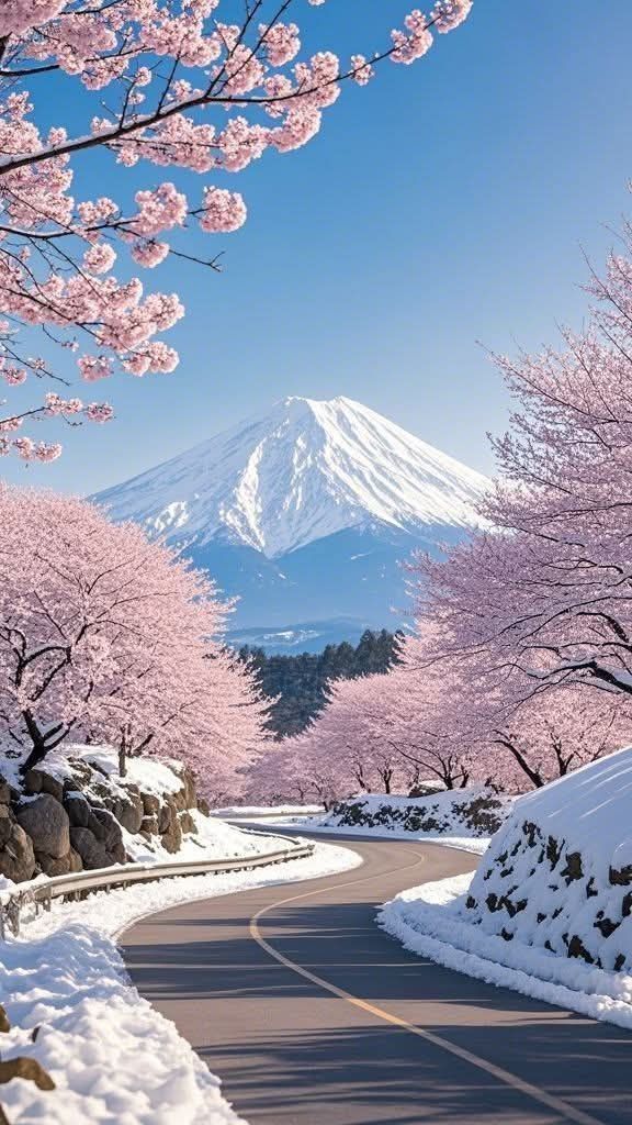 日本雪景