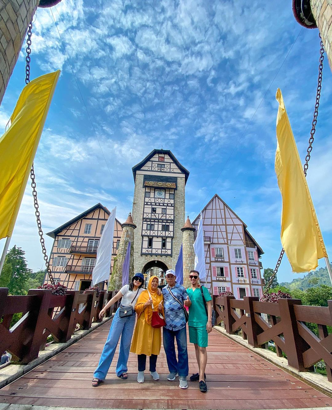 ⬆️ Walk this way... - Colmar Tropicale Resort, Berjaya Hills | Facebook