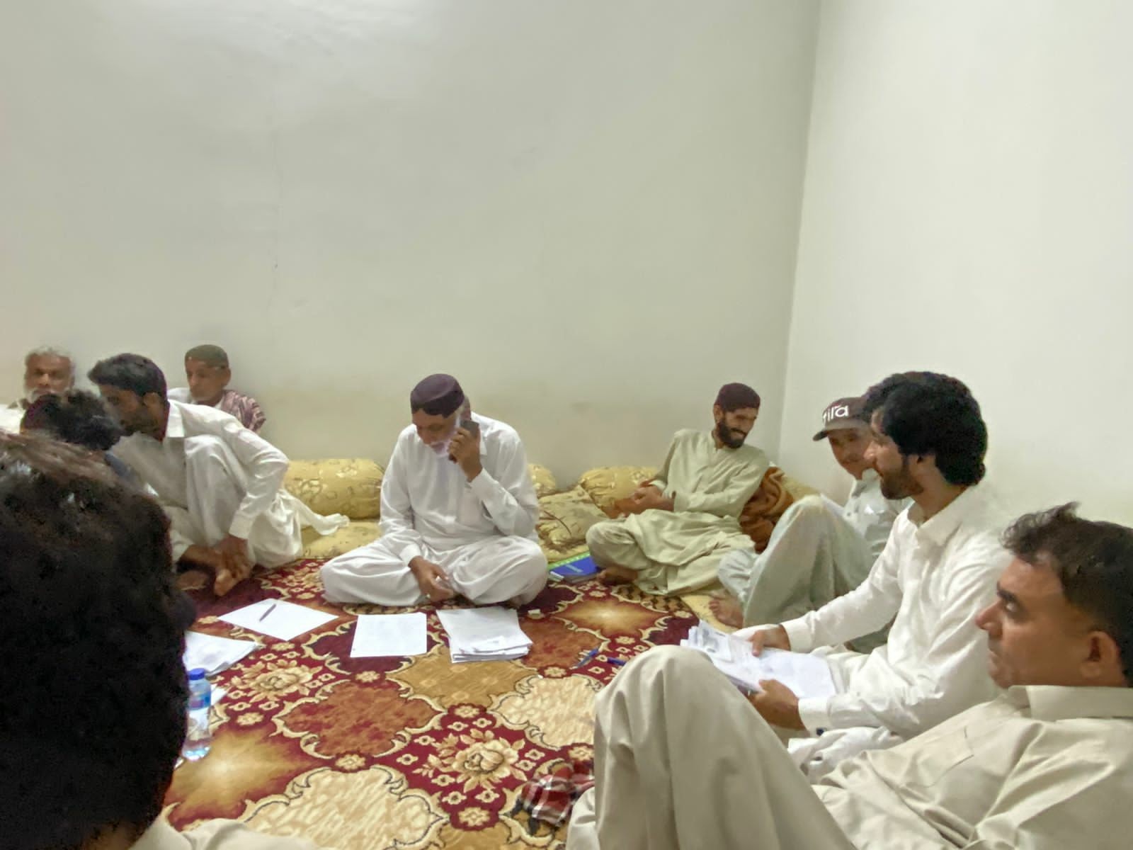بلدیاتی الیکش کی تیاری. - Lala Rasheed Dashti - supporter