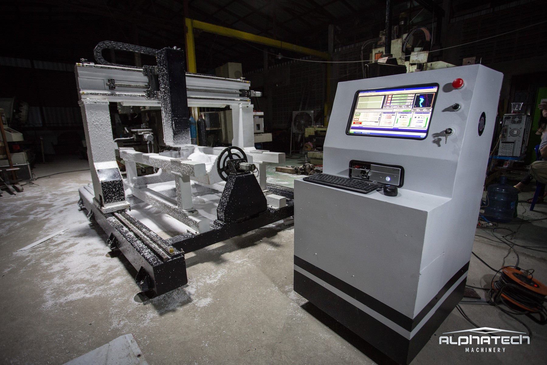 Alphatech Machinery | Bang Bua Thong