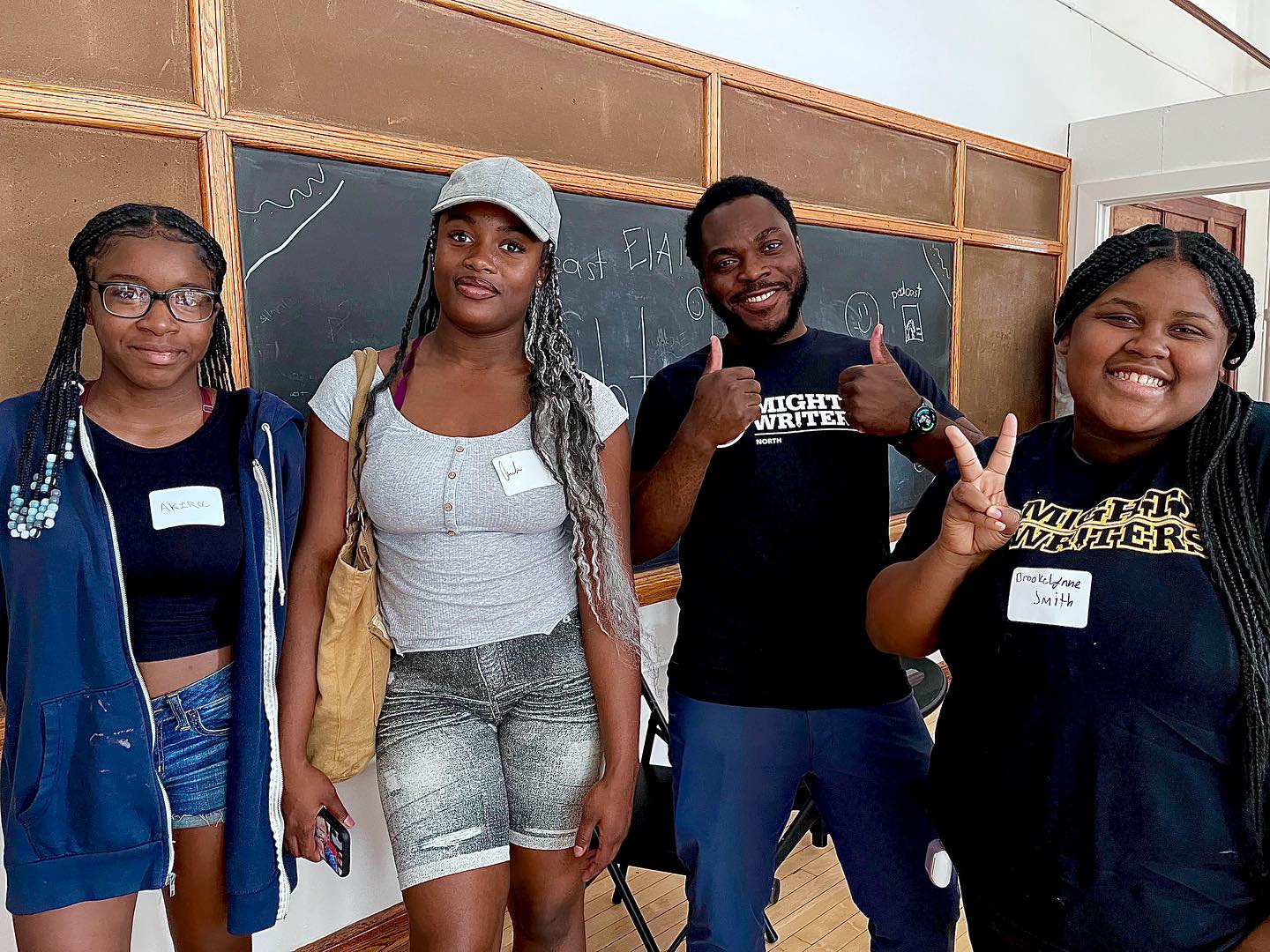 Mighty Writers - Introducing our summer 2023 teen interns!... | Facebook