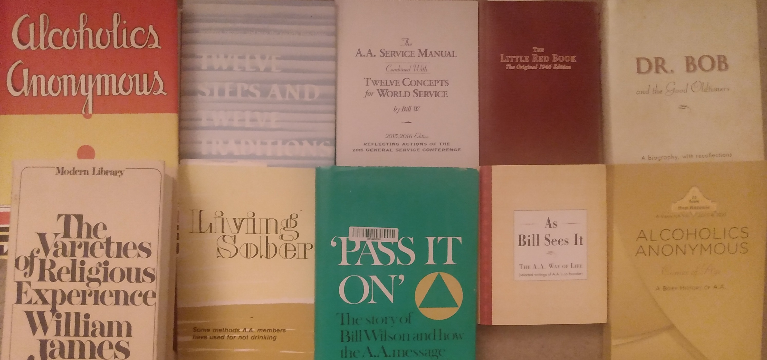 AA Book Club | Facebook