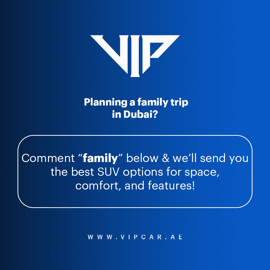 VIP - Car rental