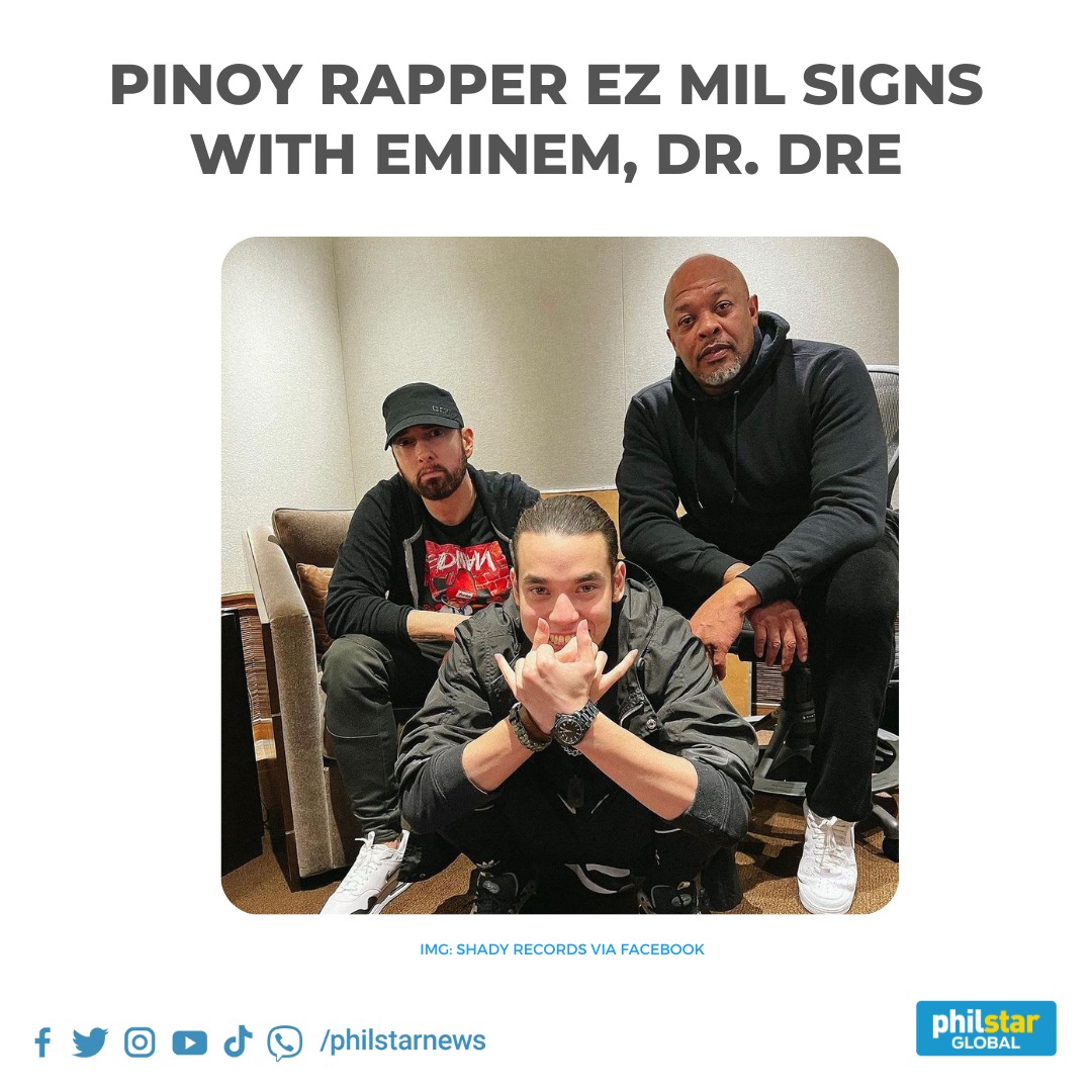 Philstar.com - Filipino rap sensation Ez Mil has signed with ...