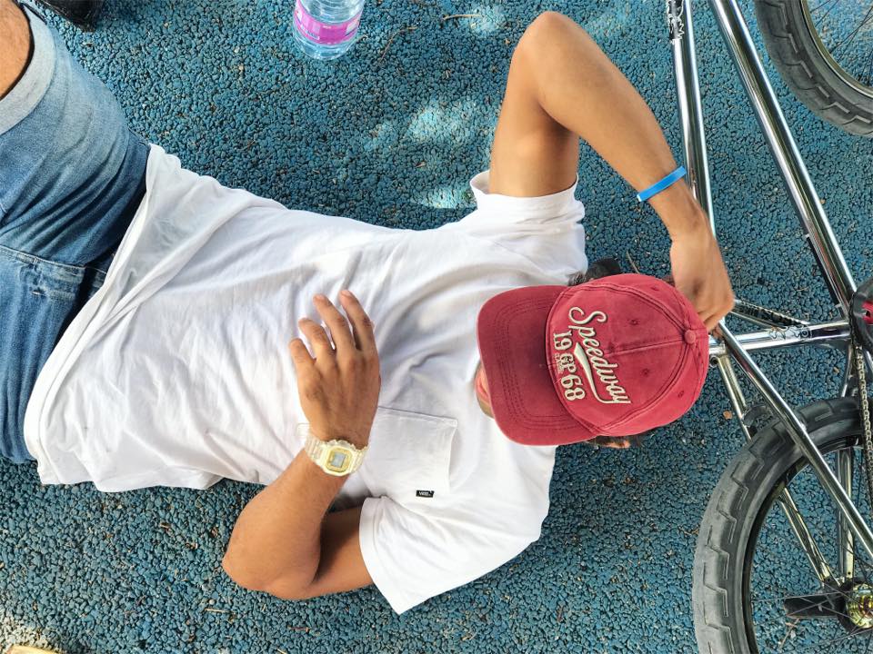 Mouloud Hamza Ride BMX