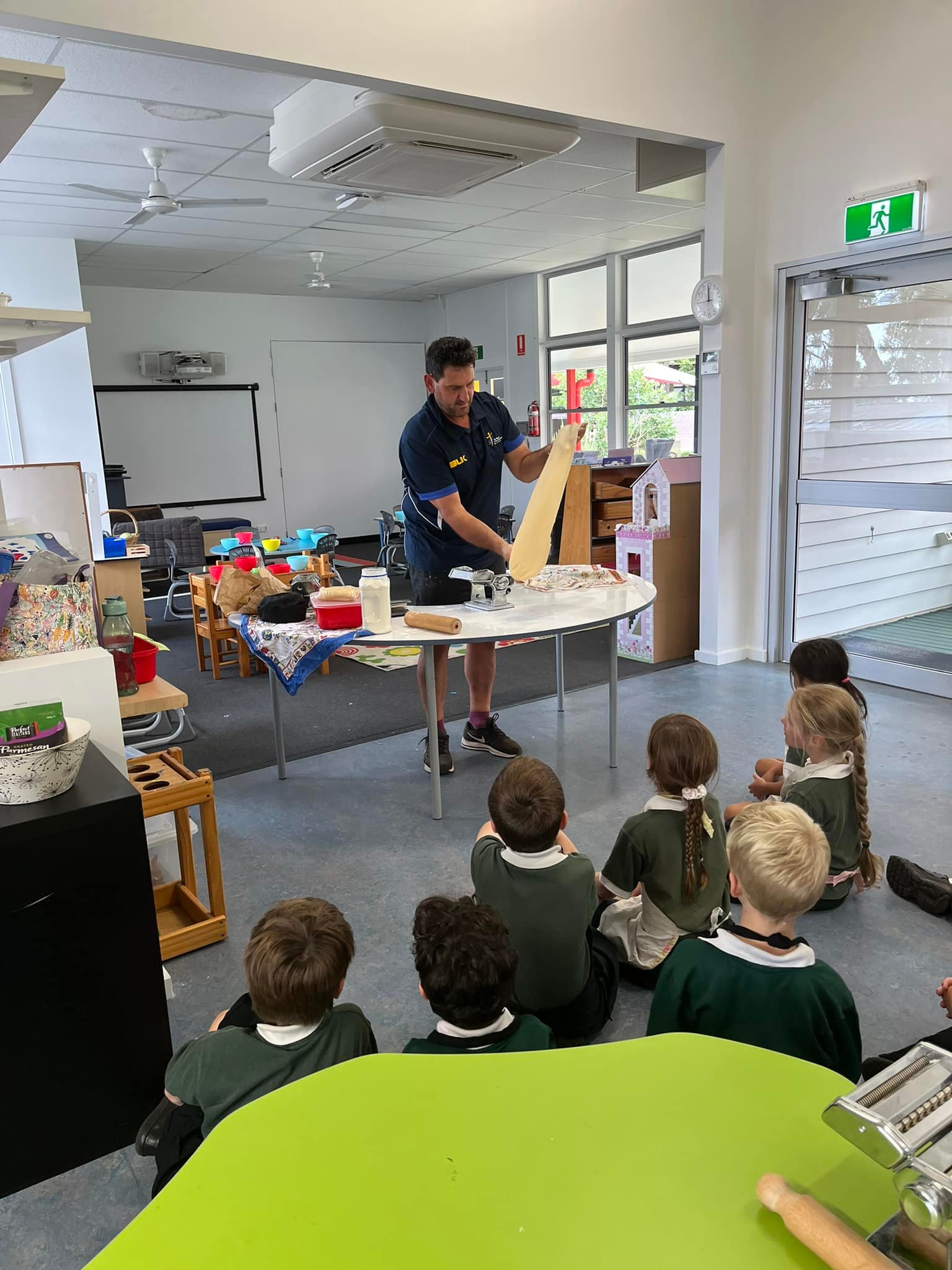 Today our groundskeeper and... - Holy Cross School Wooloowin | Facebook