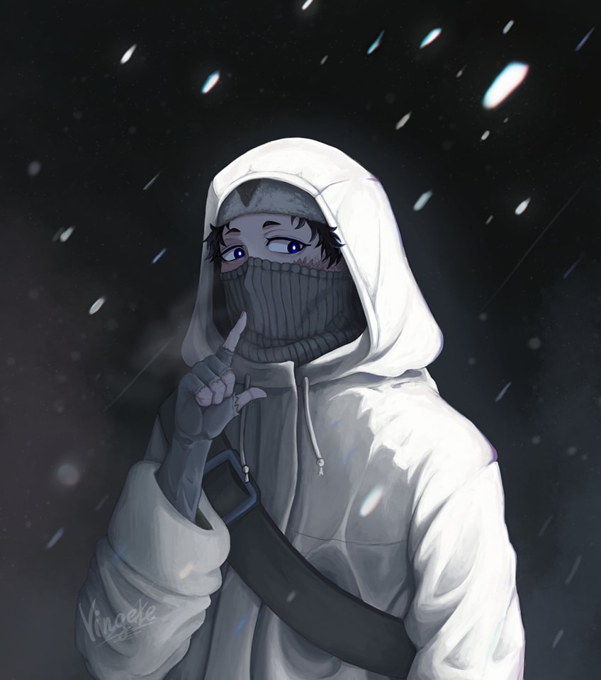 Record - Simo Hayha, a Morte Blanca Pixiv: Vingete https://www.pixiv ...