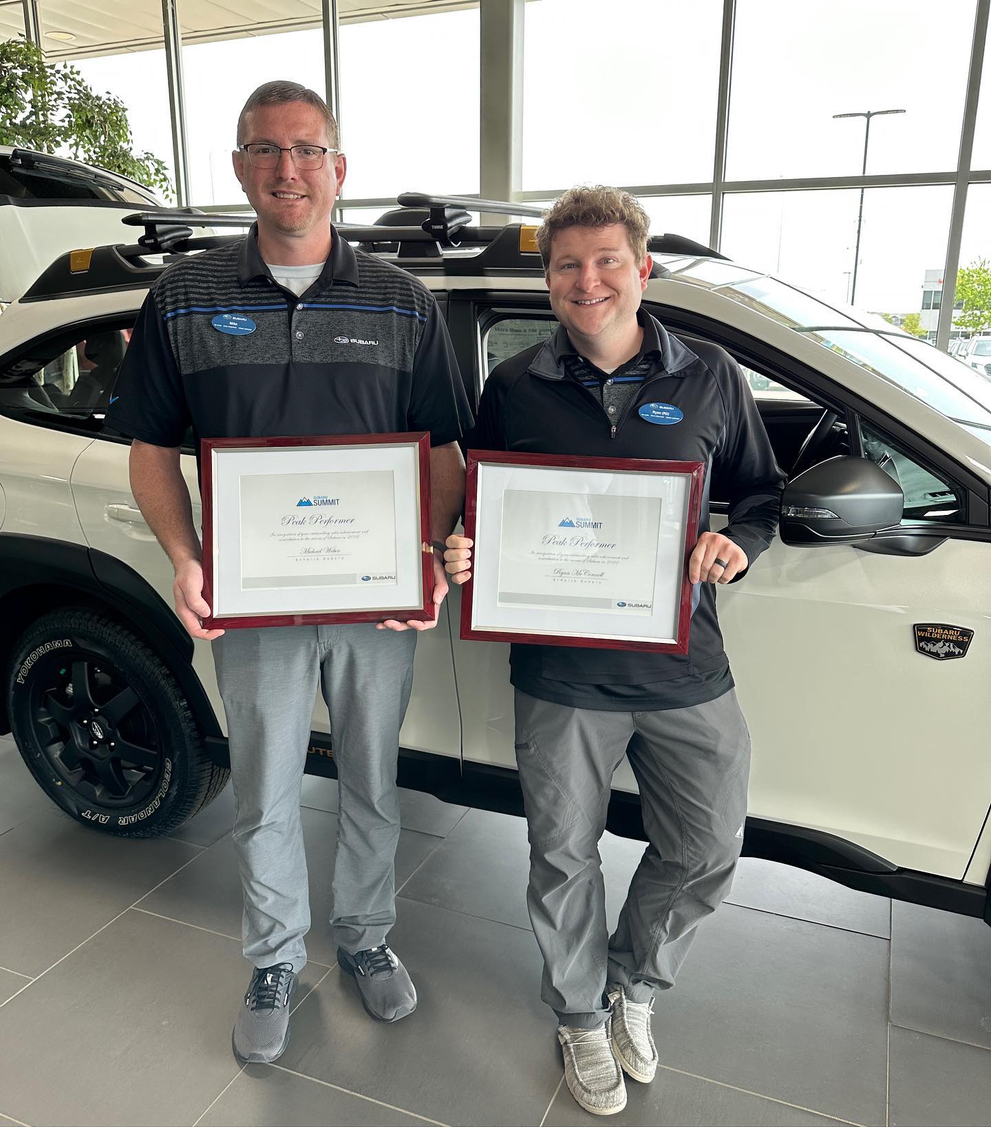 Schulte Subaru - Congratulations to Ryan McConnell and... | Facebook