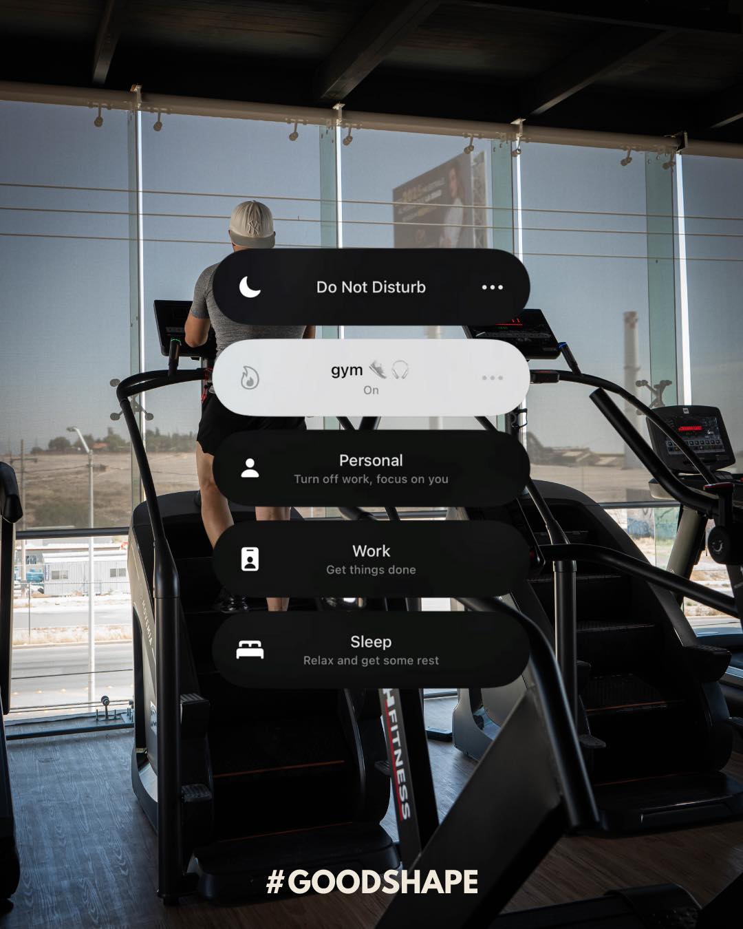 Good - Modo gym activado. cada entrenamiento es un paso más cerca de ...