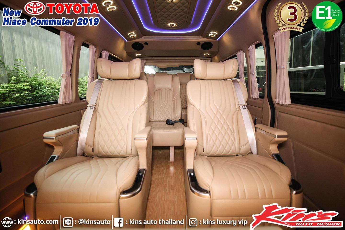 🌺 ส่งมอบ รถใหม่พร้อมแต่ง vip... - Kins Auto Thailand | Facebook