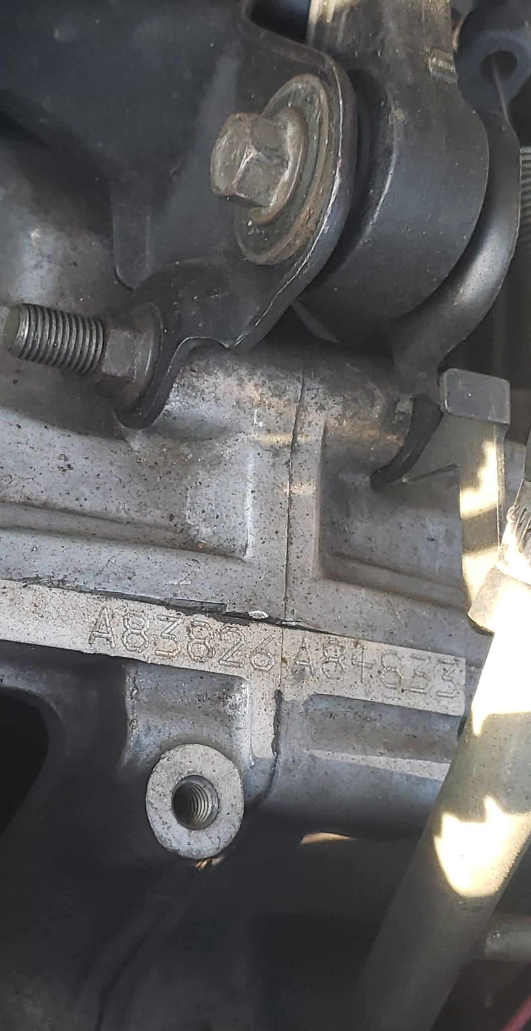 What are the transmission codes for a 5-speed AWD JDM STI