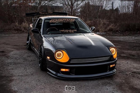 Z80 kit combines 240sx and s30 front ends