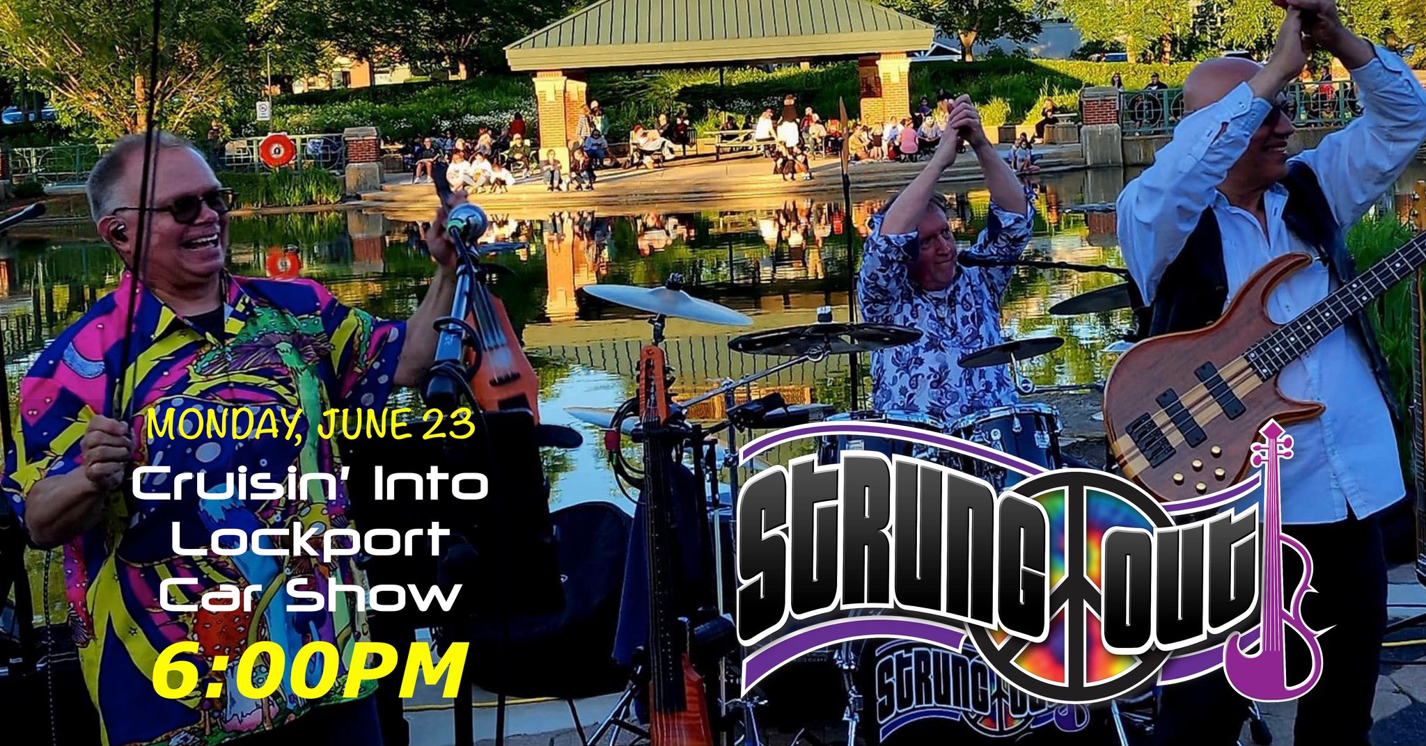 STRUNG OUT - CHICAGO AT THE LOCKPORT CAR SHOW!