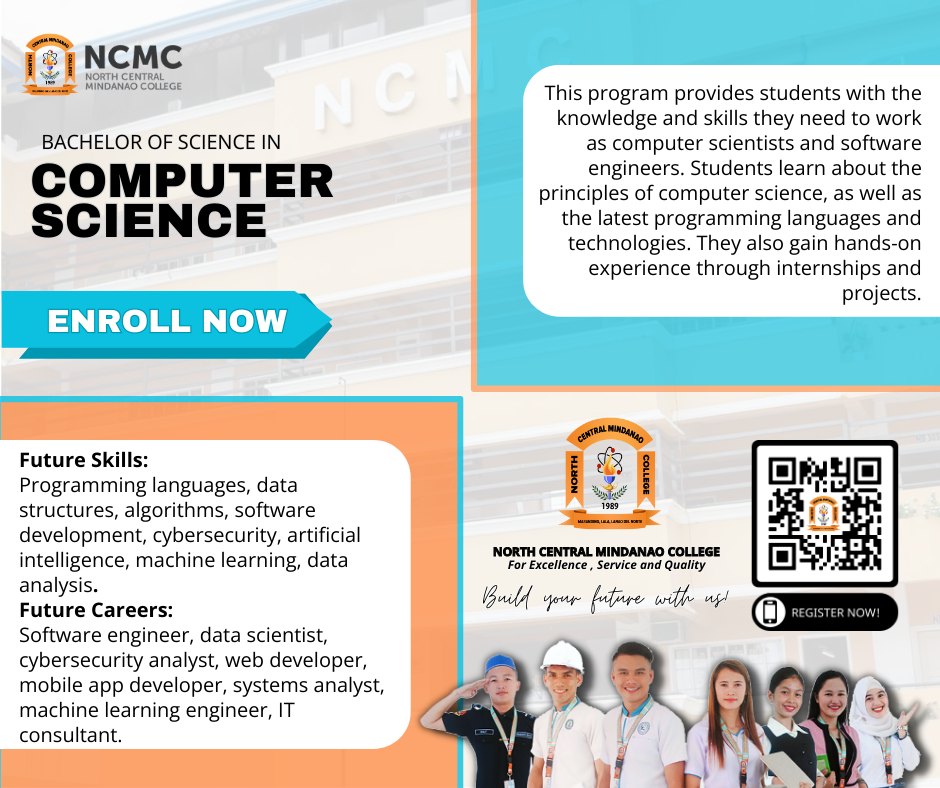 North - Computer science is a rapidly growing field. This program ...