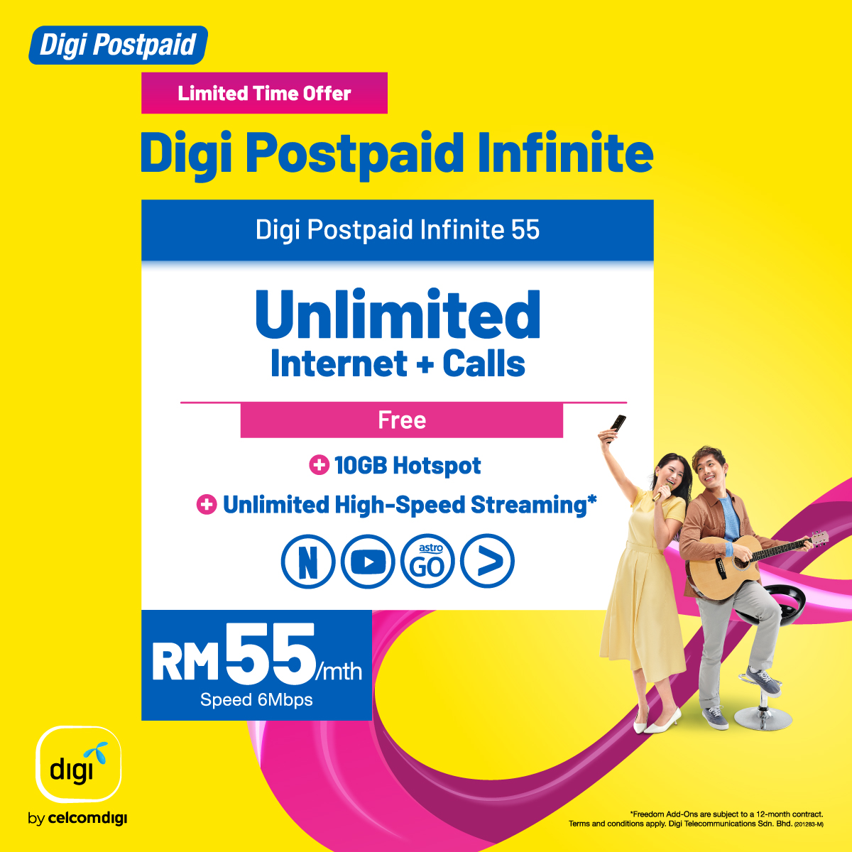The possibilities are... - Digi Store Express Bintulu Sentral
