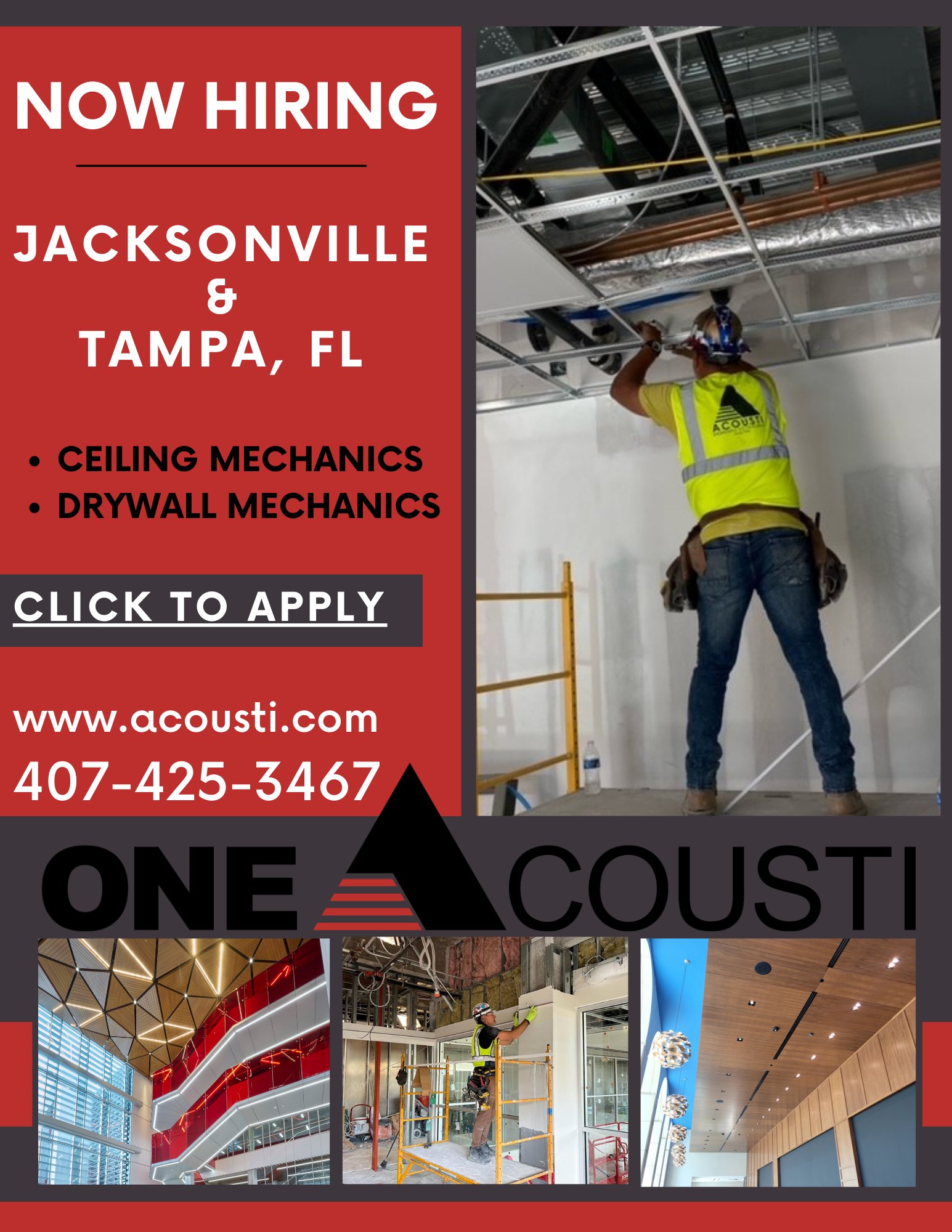 Please share- Immediate Need in Jacksonville, FL- CWI with NDT