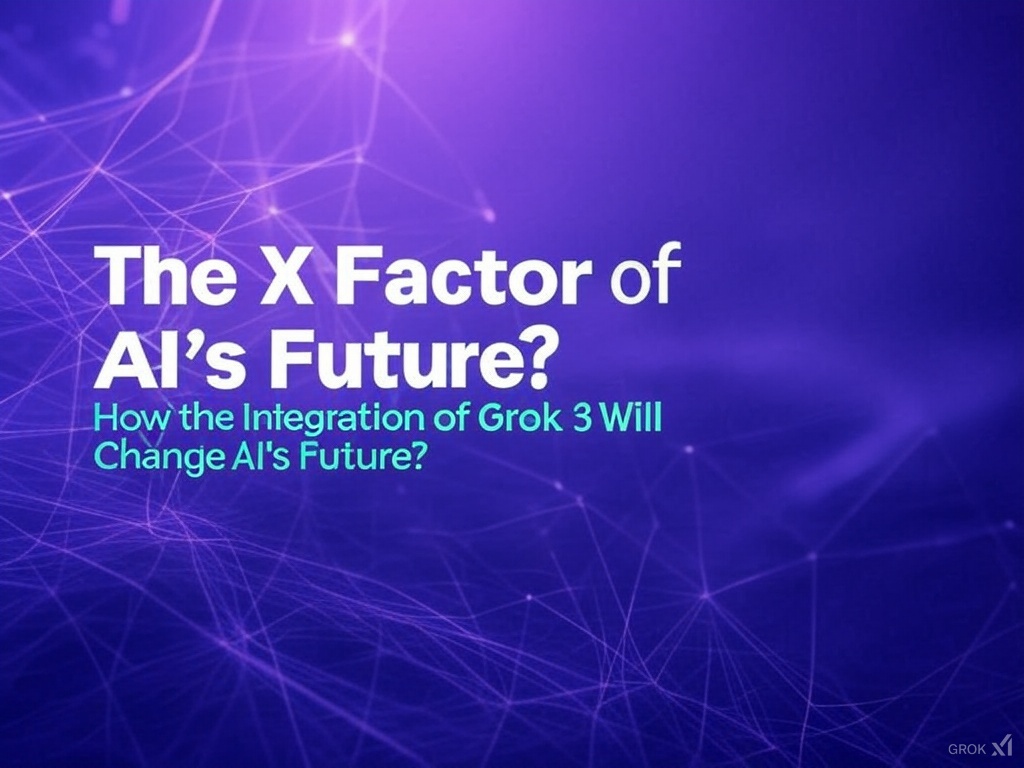COCloud - 🚀 AI 未來的 X 因素？Grok 3 強勢來襲！ 🤯🔮 https://tw.cocloud.com/zh-tw ...