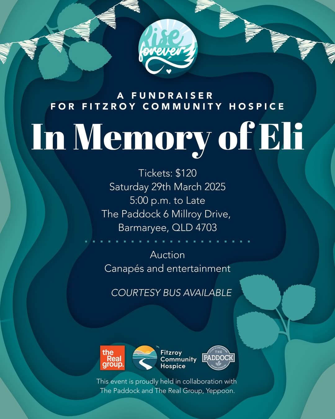 The Paddock - LAST CHANCE TO GET TICKETS!! 💖Rise Forever, In Memory of ...