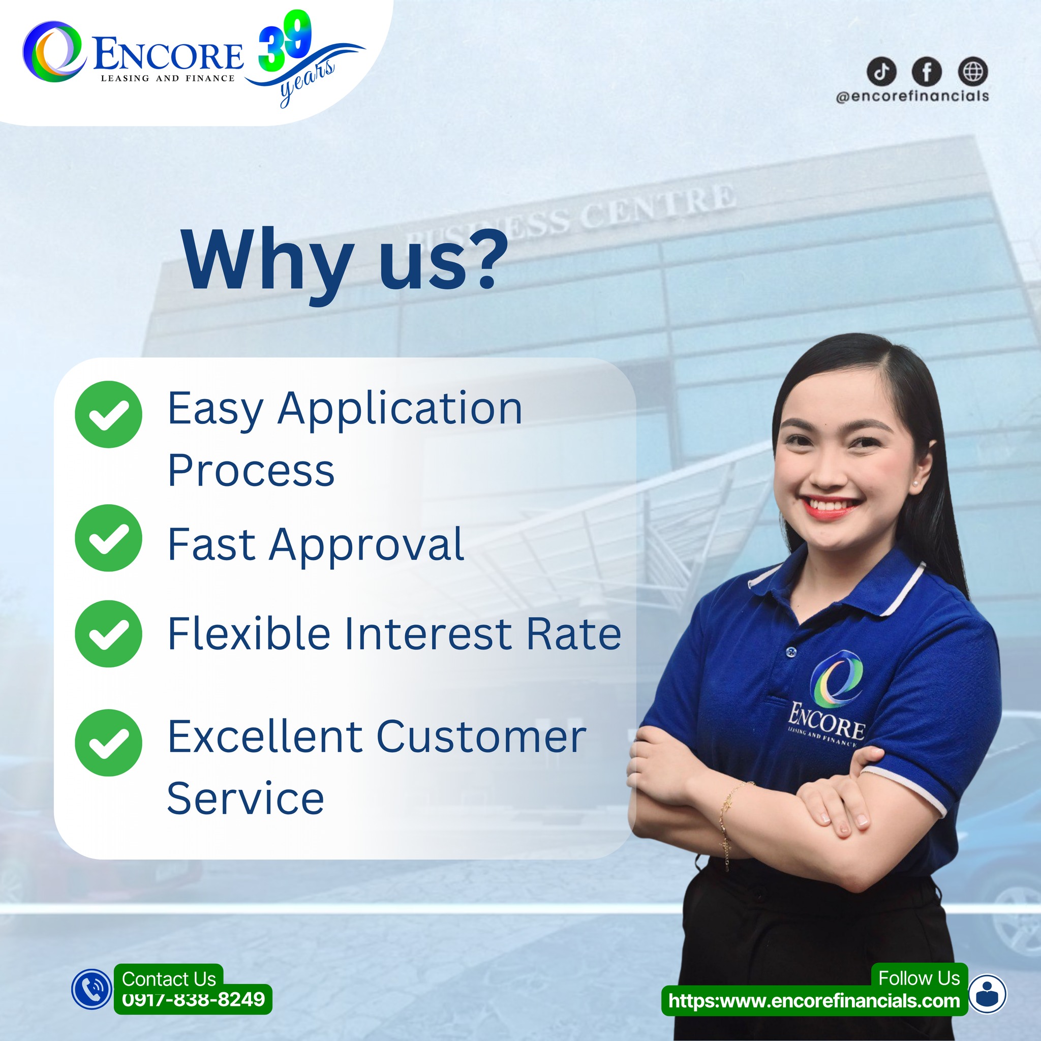 Encore Leasing & Finance Corp. | Cabanatuan City