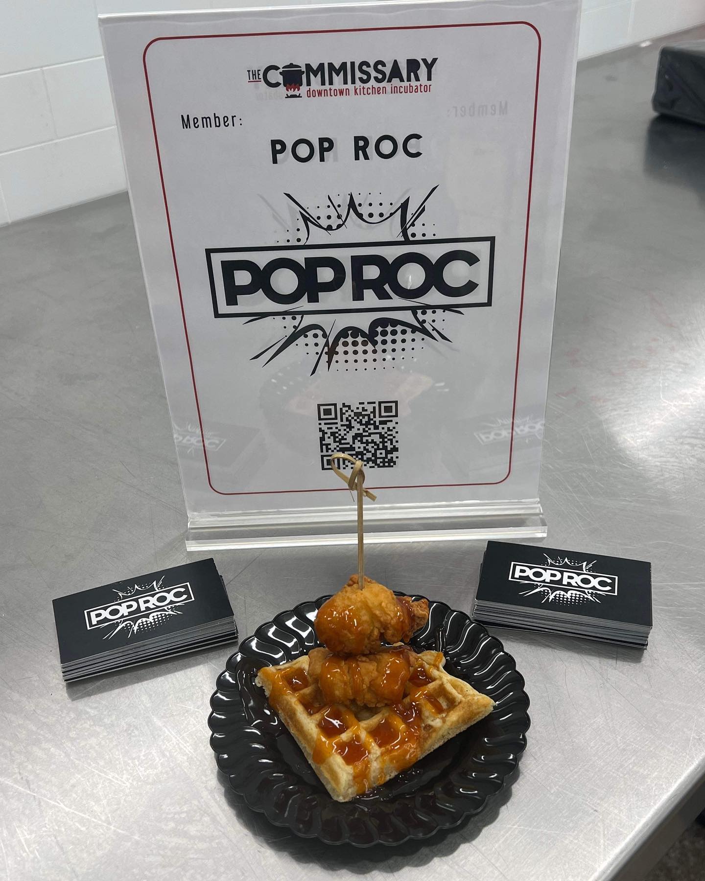 POP ROC - BIG THANK YOU to @roccommissary for all you do... | Facebook