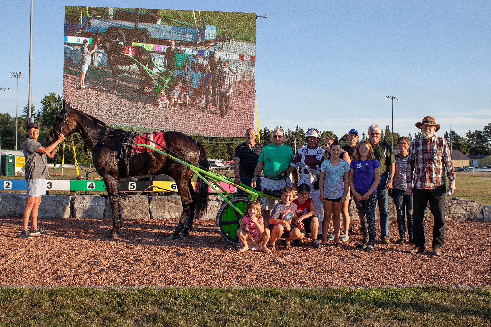 Hanover Raceway - Balanced Image Eliminations are complete...