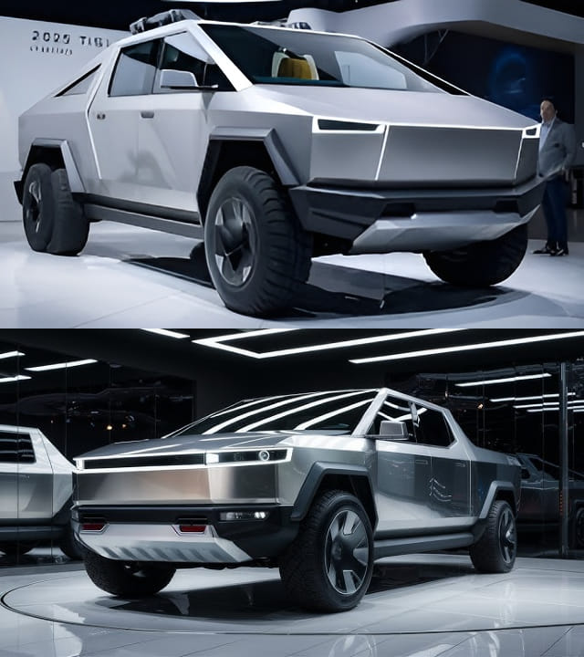 Earth - Why the 2025 Cybertruck Is the Ultimate Game-Changer For Off ...