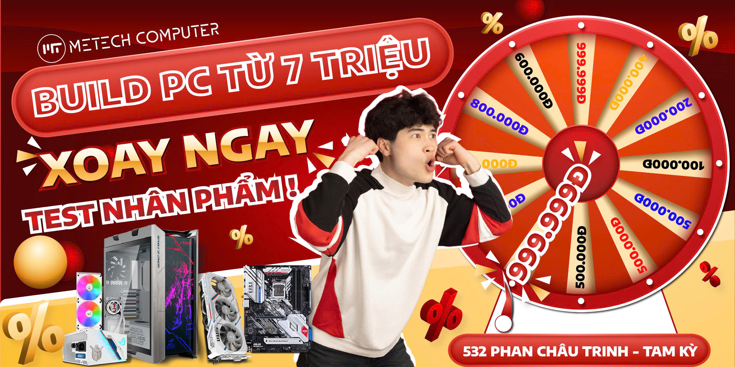 MeTech PC Tam Kỳ | Tam Ky