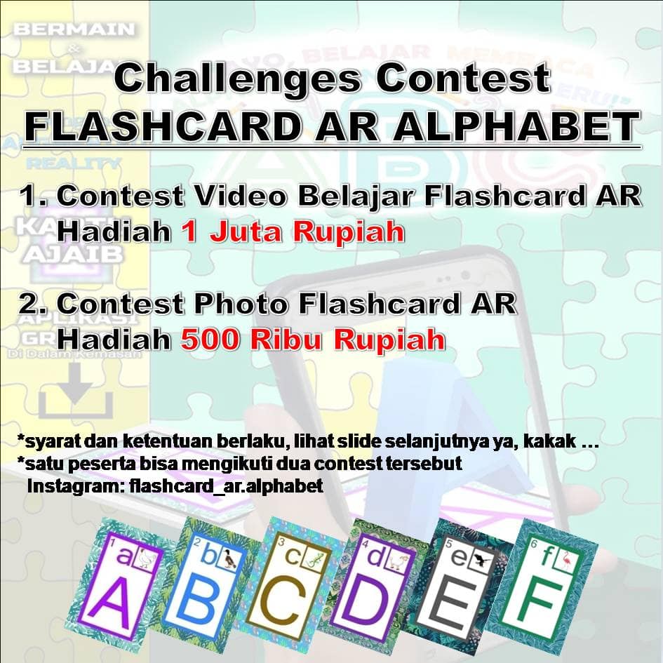 Augmented Reality Alphabet