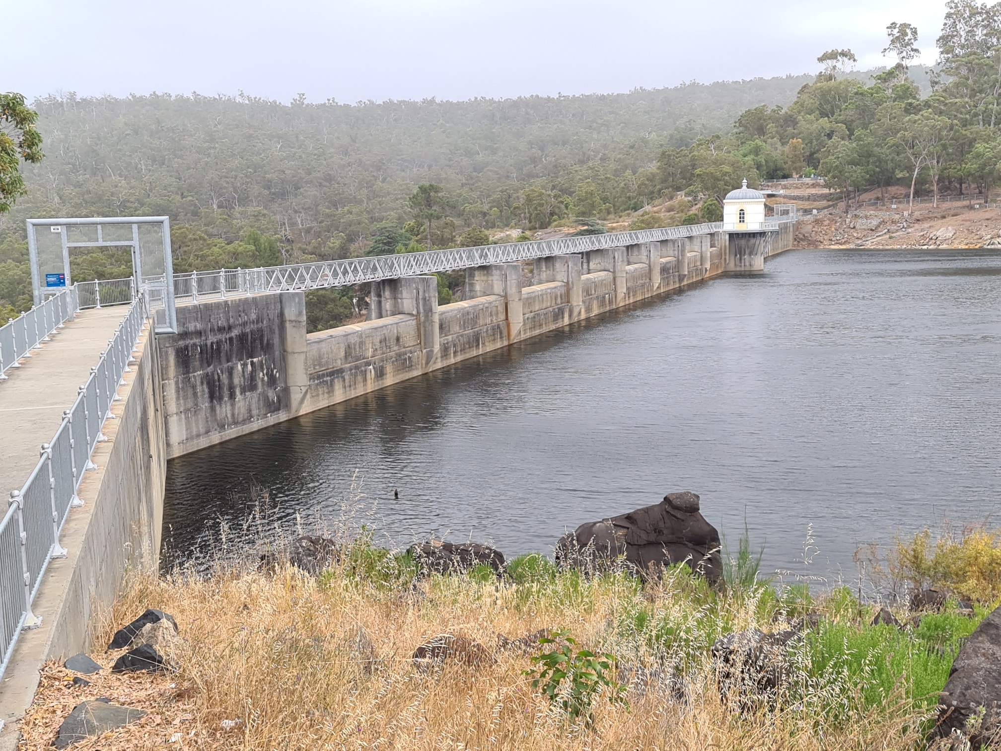 Lost Perth - Great to see Mundaring Weir opened in 1903 close to ...