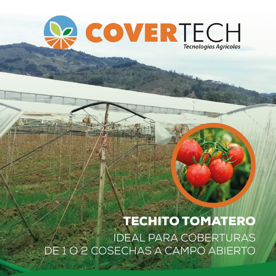 Techito tomatero 50 micras de espesor... - COVERTECH Panama | Facebook