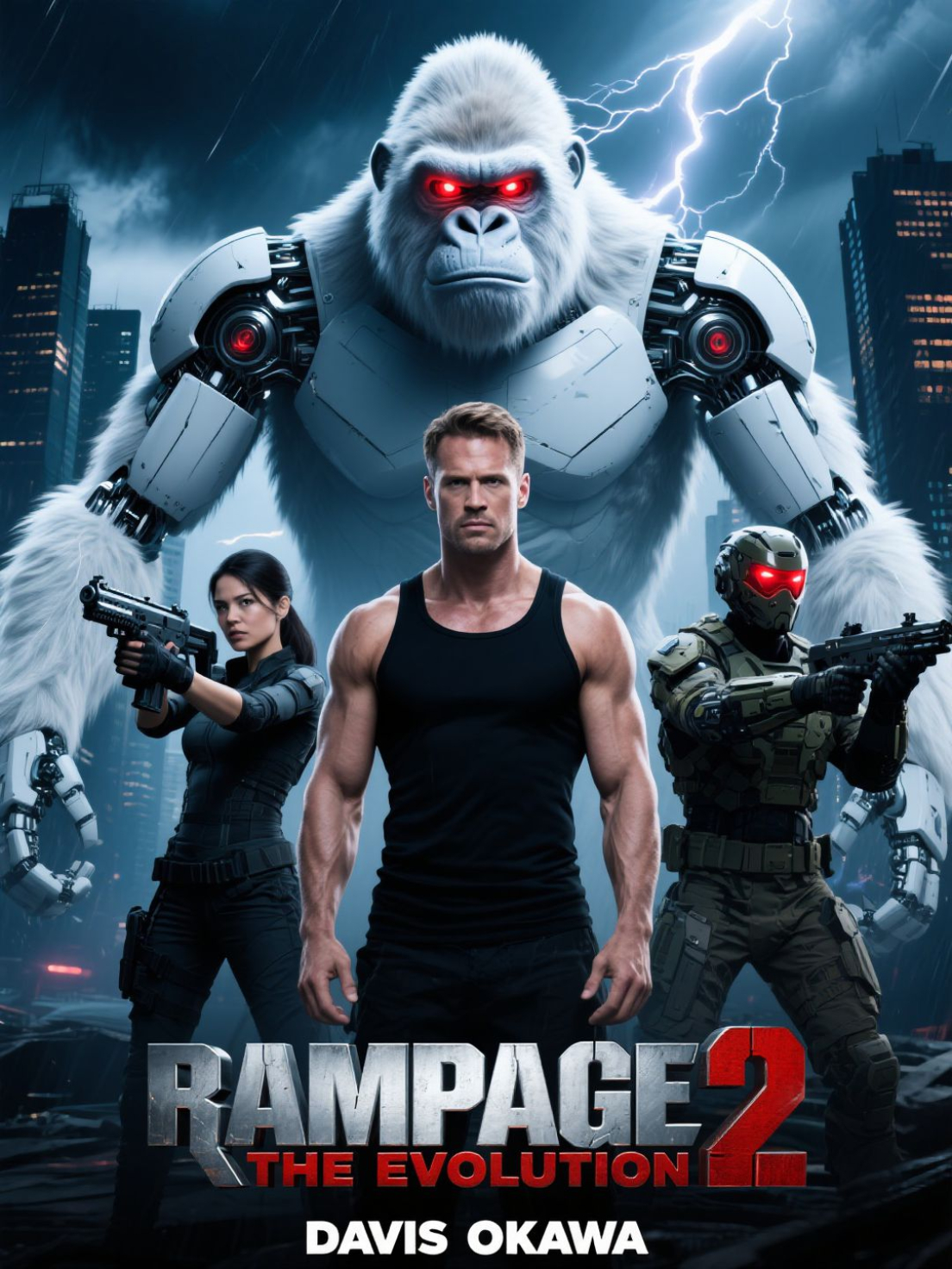 Movie - 🦍⚡ RAMPAGE 2: THE EVOLUTION (2025) 