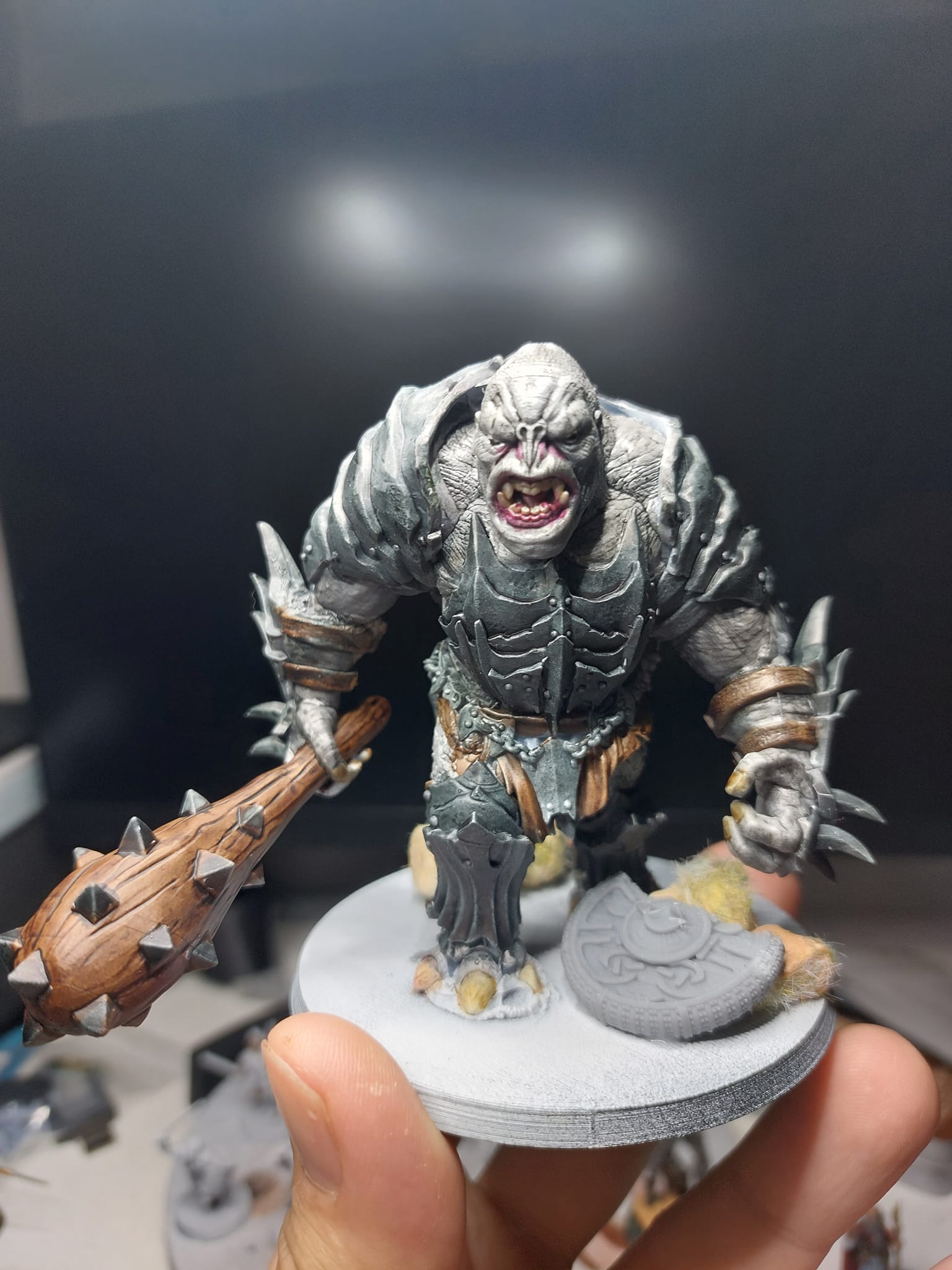 The Gundabad Armoured Troll is a fearsome creature from the Lord