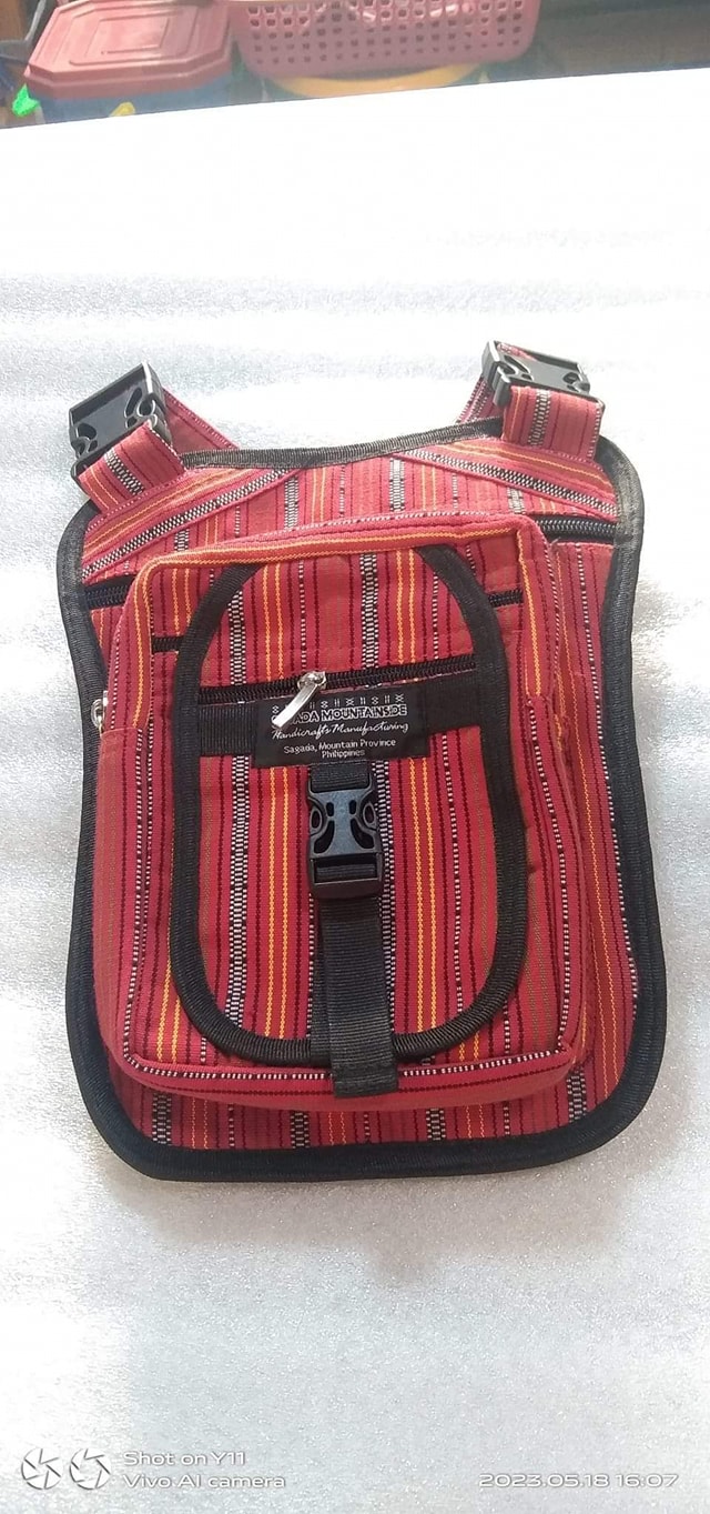 Inabel Bags from Sagada | Baguio City
