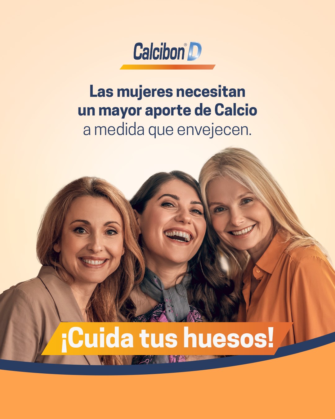 Calcibon D Colombia - 👩‍🦰 ¿Sabías que los huesos de las mujeres son ...