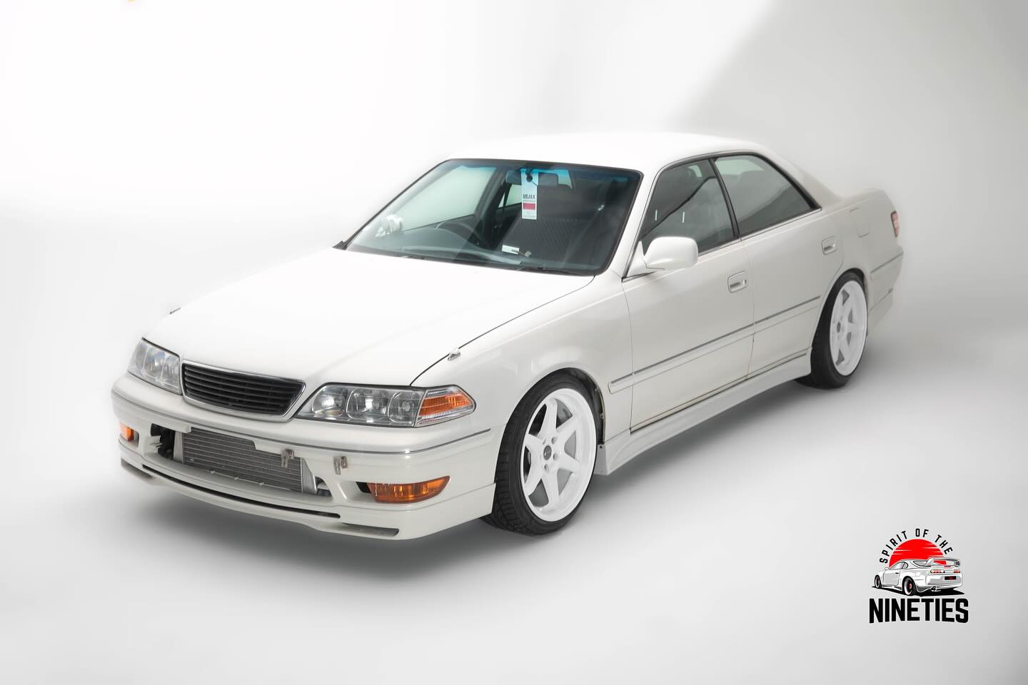 1997 Toyota Mark II Tourer V JZX100, 1JZGTE, factory R154 manual 