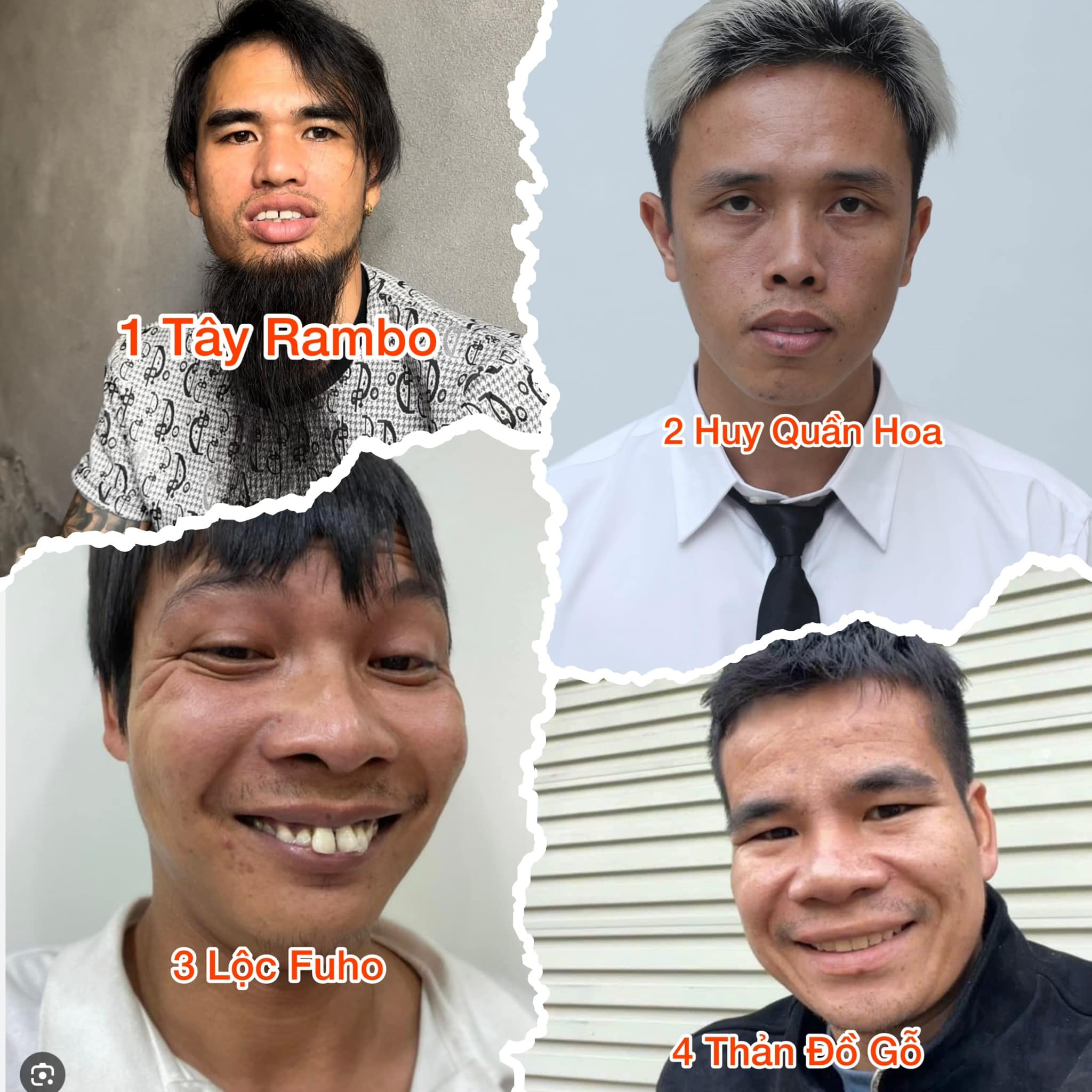 Rambo - 4 Tài Tử Siêu Đẹp Zai 😎 | Facebook