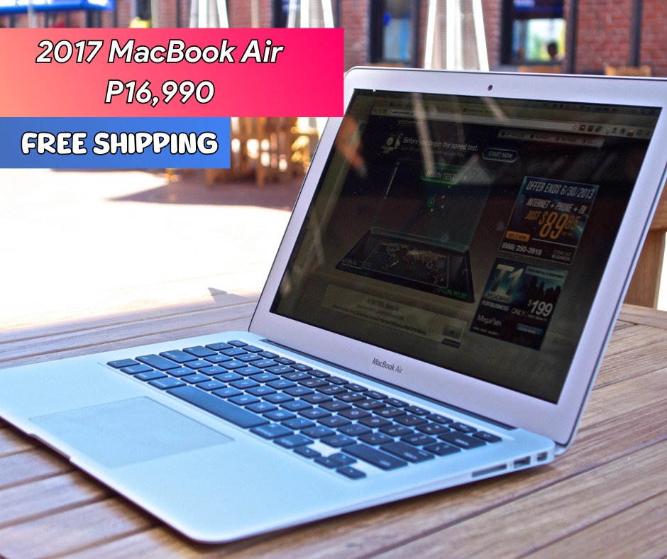 Mac Book Air $14,000 a tratar ización Ventana Ayuda Buscar