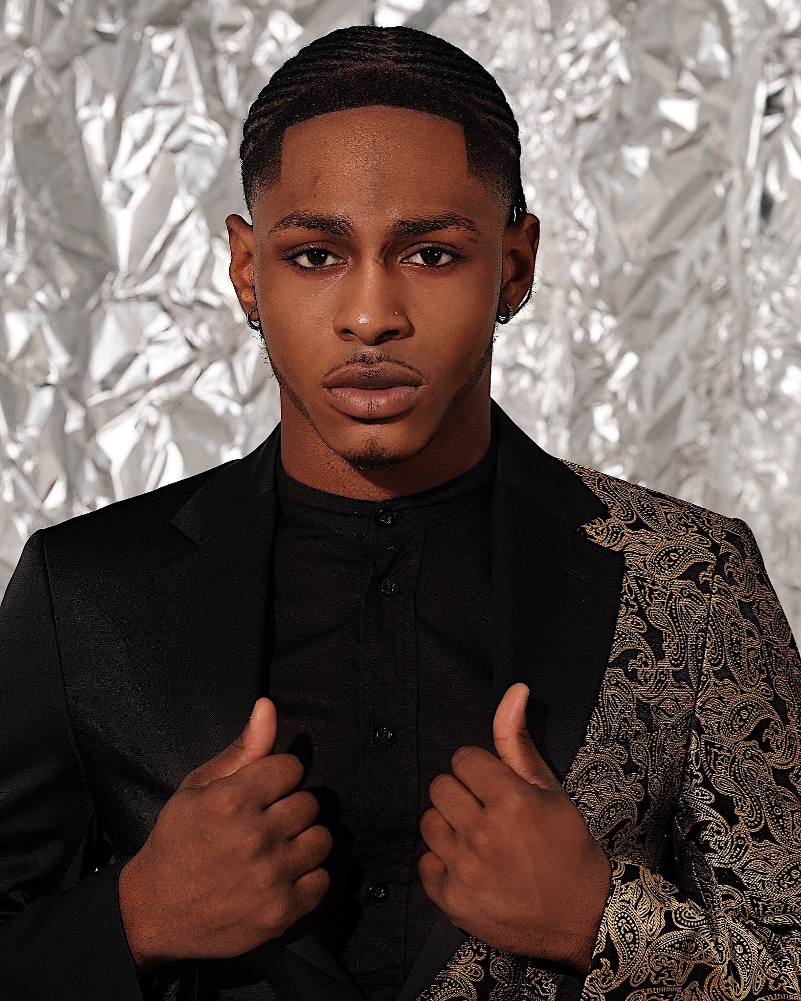 Samuel Raji for Playboy Fragrance... - Nemesis Model Agency