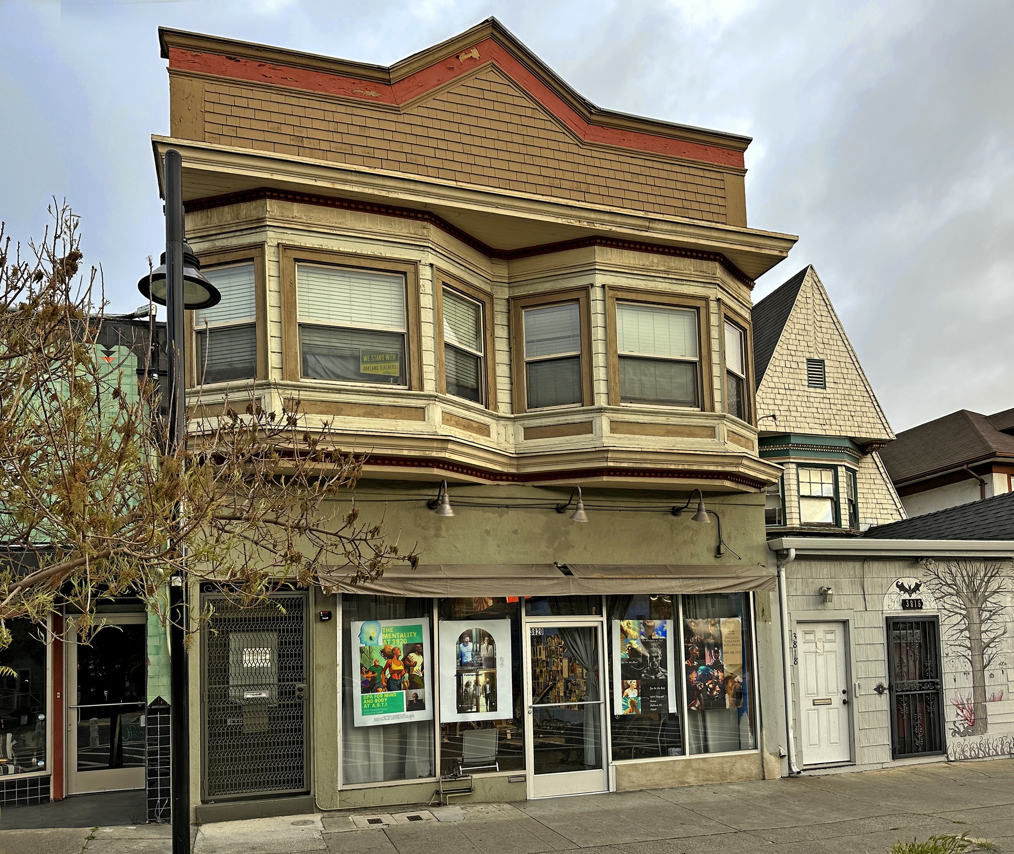 Historic Brown House in Telegraph Hill SF