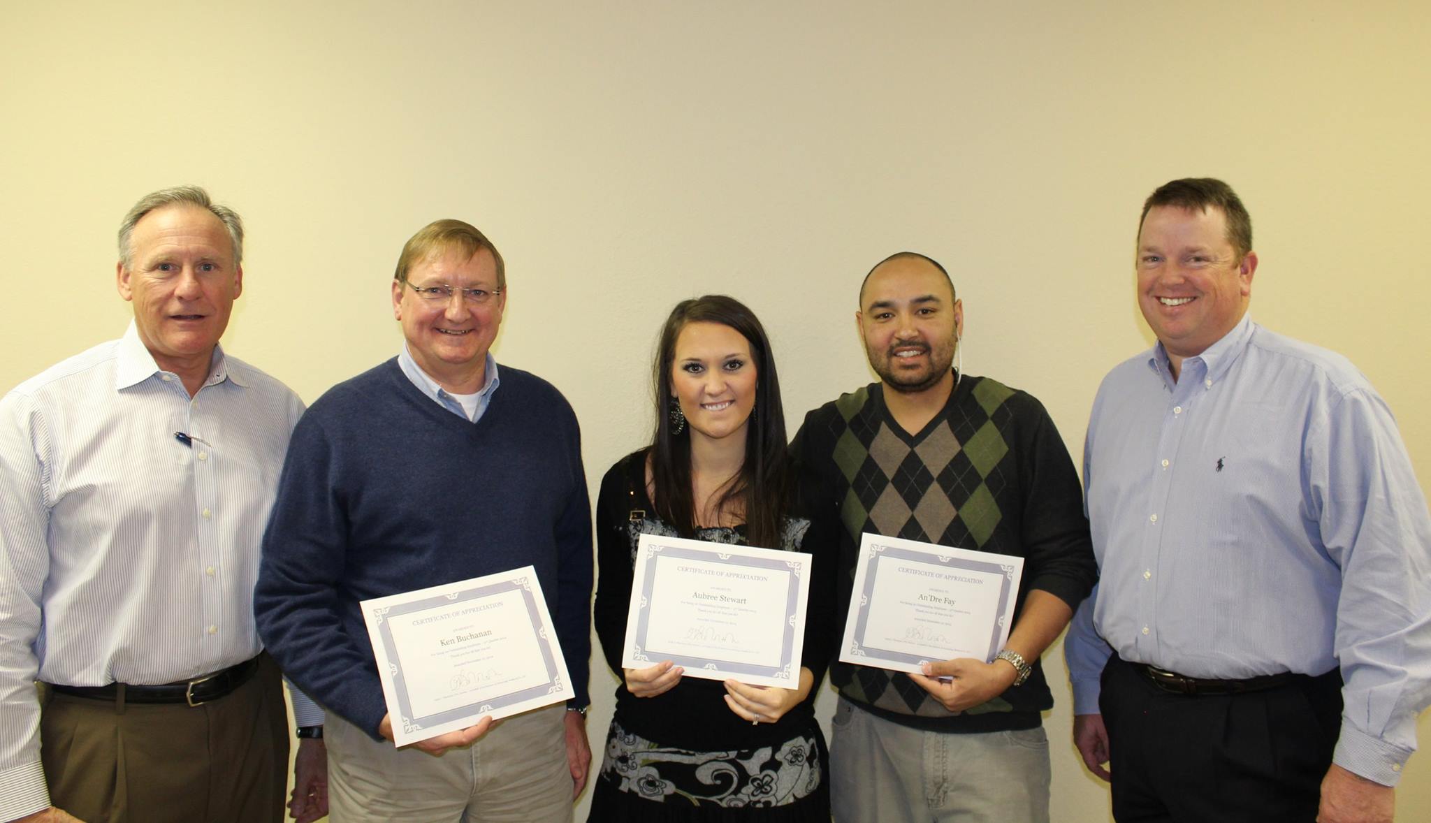 Armstrong, Backus & Co. LLP - Congratulations to our 3rd quarter ...