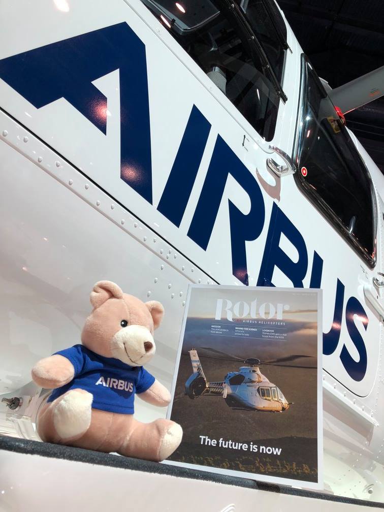 Airbus Helicopters - Our Rotor magazine #Hai_Expo18 special edition is ...